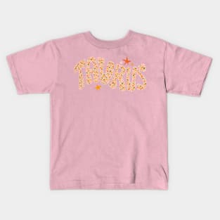 Starry Taurus Kids T-Shirt